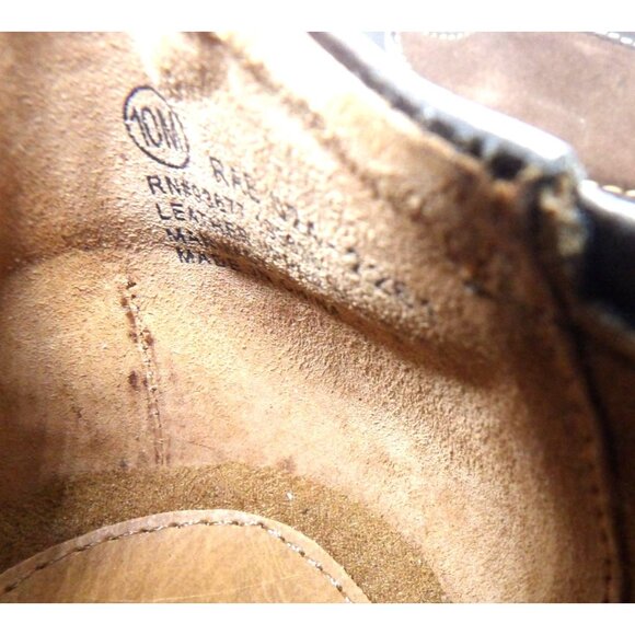 St. Johns Bay Women's Brown Swede Slip On Shoe 10W NEW - Picture 8 of 8